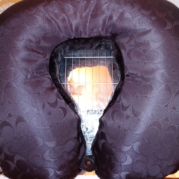 Coach Packable Travel Pillow